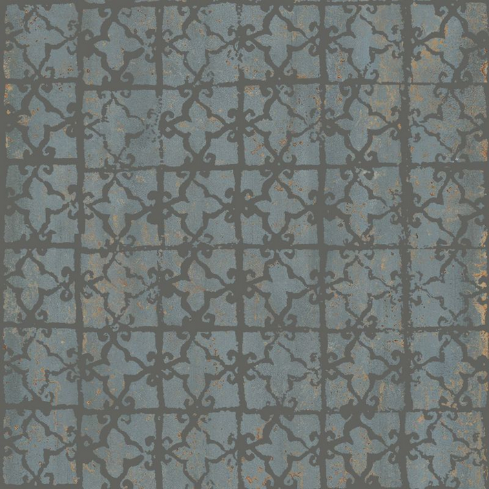 Poetry Decor Stamp Metal Verdigris nat. 120x280 ABK group