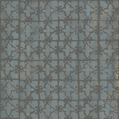 Poetry Decor Stamp Metal Verdigris nat. 120x280 ABK group