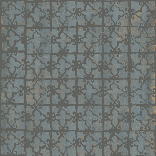 Poetry Decor Stamp Metal Verdigris nat. 120x280 ABK group