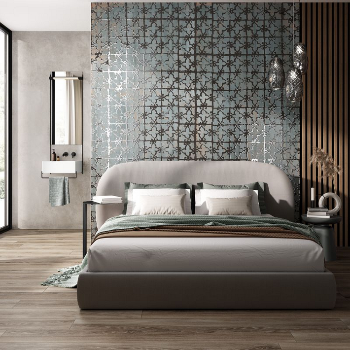 Poetry Decor Stamp Metal Verdigris nat. 120x280 ABK group