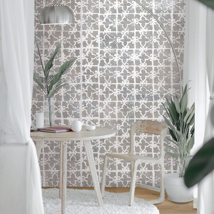 Poetry Decor Stamp Paint Cement nat. 120x280 ABK group