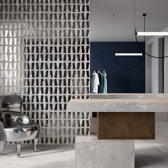 Poetry Decor Traces Metal Cement nat. 120x280 ABK group