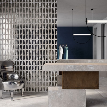 Poetry Decor Traces Metal Cement nat. 120x280 ABK group