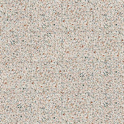 Play Dots Multiwhite rett. 20x20 ABK group