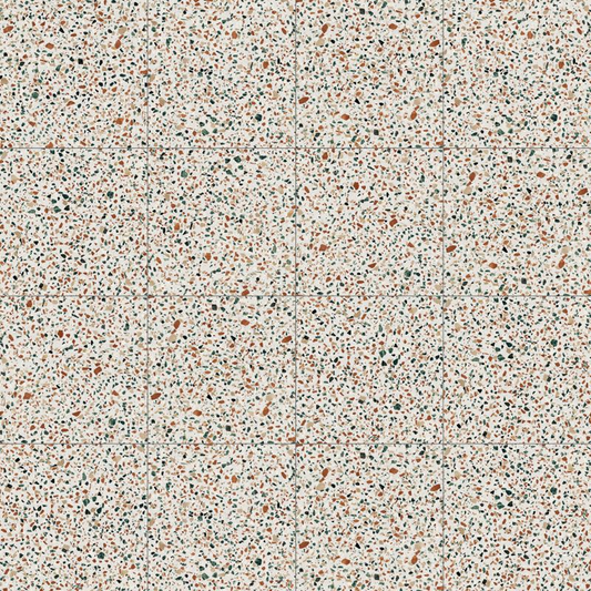 Play Dots Multiwhite rett. 20x20 ABK group