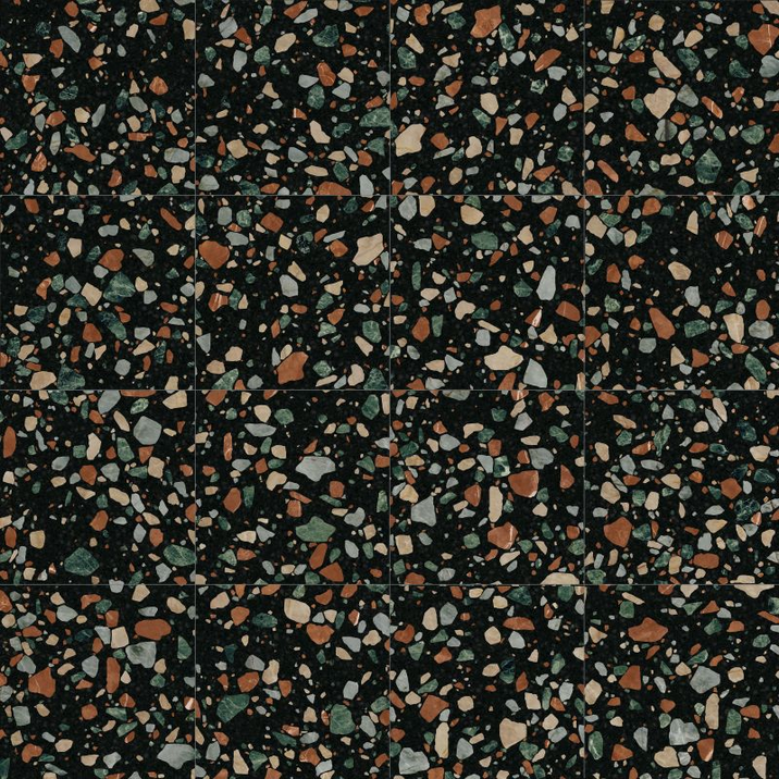 Play Drops Multiblack rett. 20x20 ABK group