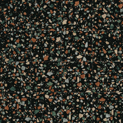 Play Drops Multiblack rett. 20x20 ABK group