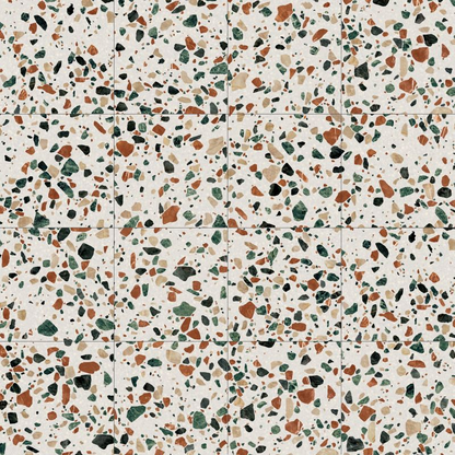 Play Drops Multiwhite rett. 20x20 ABK group