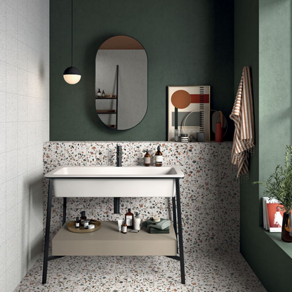 Play Drops Multiwhite rett. 20x20 ABK group