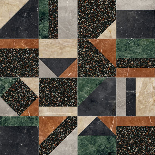 Play Marble White rett. 20x20 ABK group