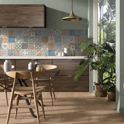 Play Labyrinth Mix Multicolor rett. 20x20 ABK group