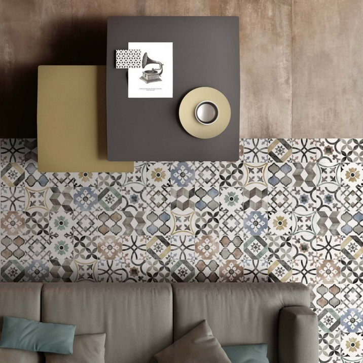 Play Classic Mix Multicolor rett. 20x20 ABK group