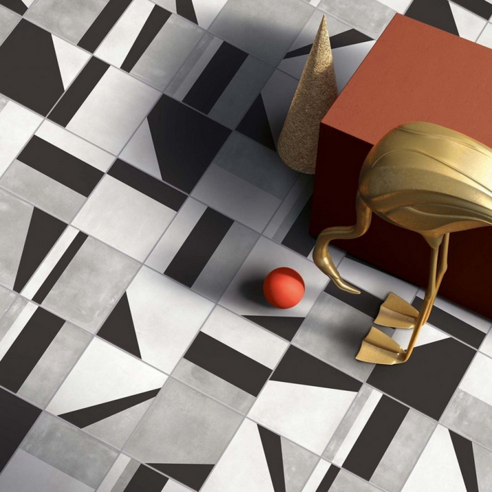 Play Edge mix Grey rett. 20x20 ABK group