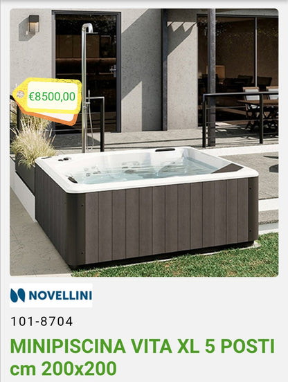 Mini-piscine Vita XL Novellini