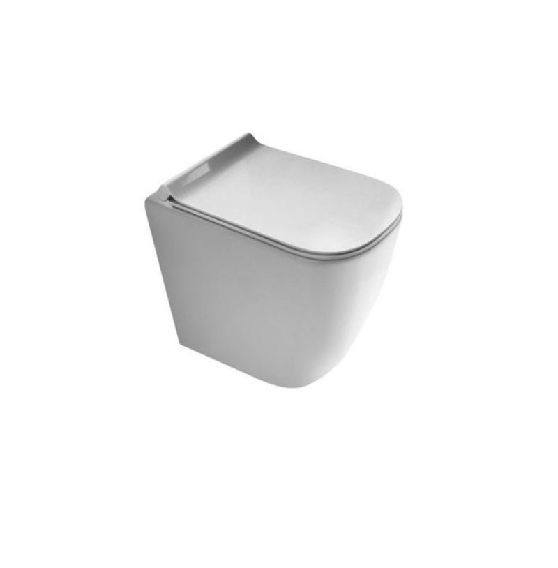 Meg11 Pro Vaso a Terra S/Brida Bianco Lucido V.2 Galassia