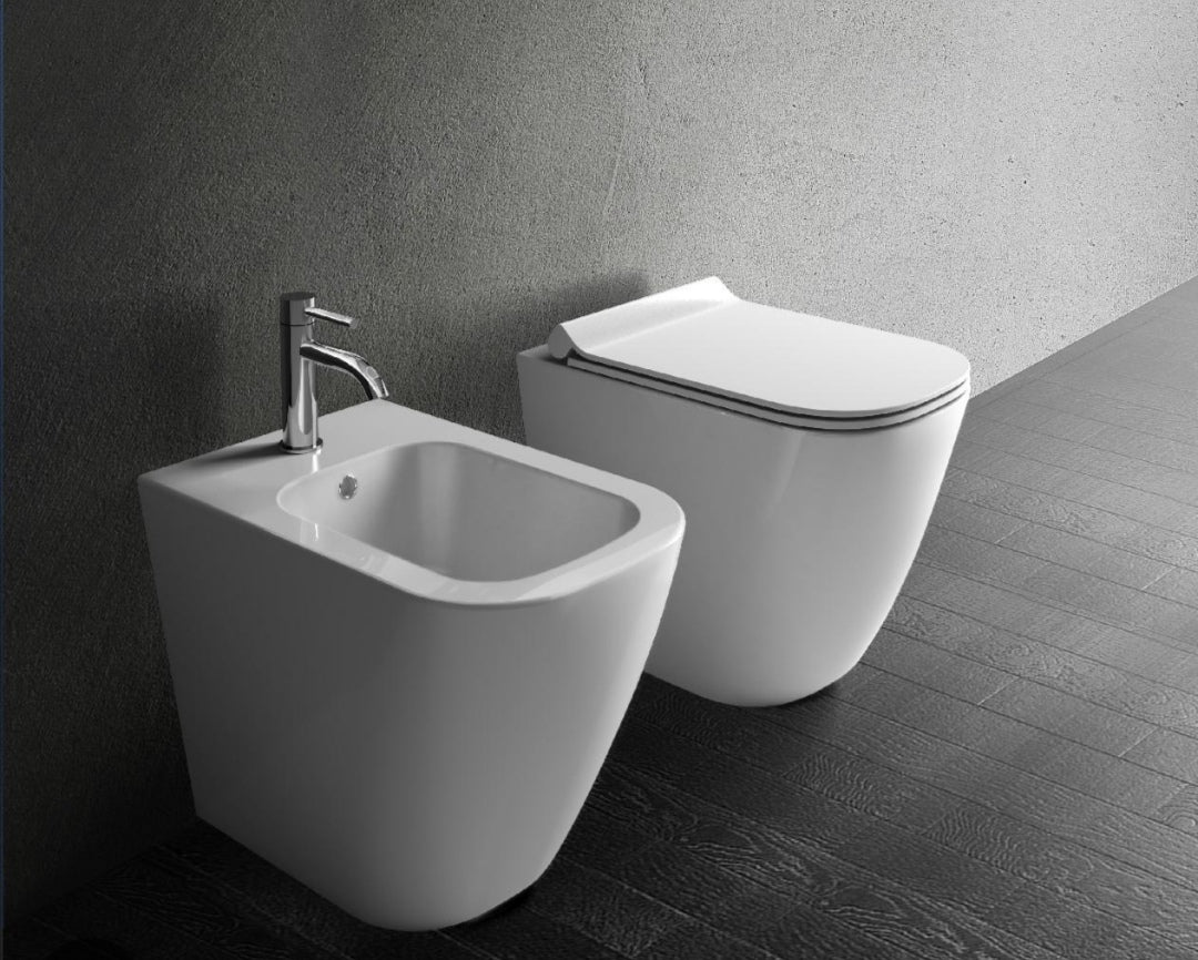 Meg11 Galassia Glossy White Bidet