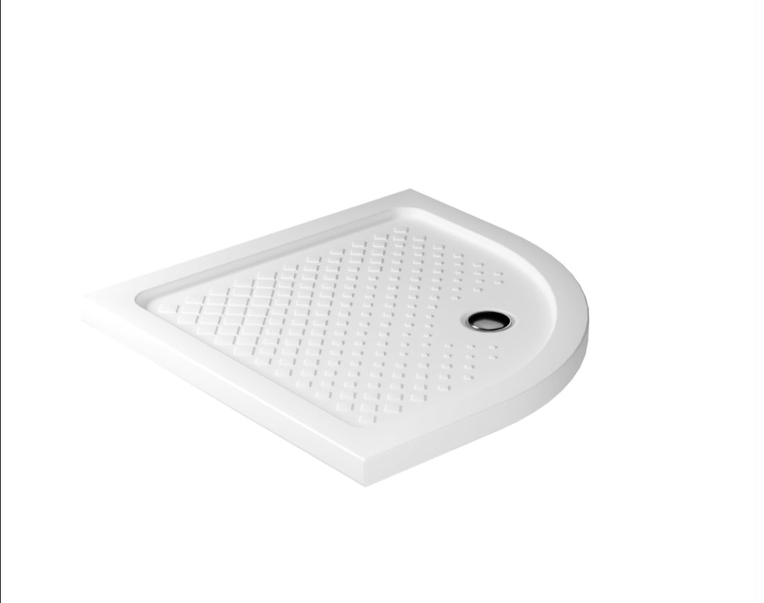 Receveur de douche plat 90x90 d'angle H6 Galassia