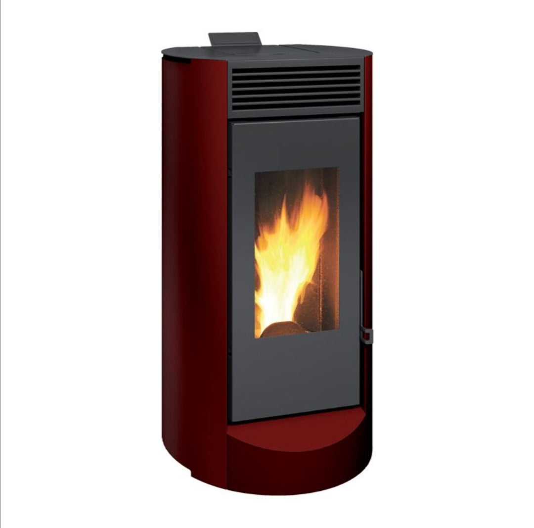 Landa Pellet Stove Kw10 Caminetti Montegrappa