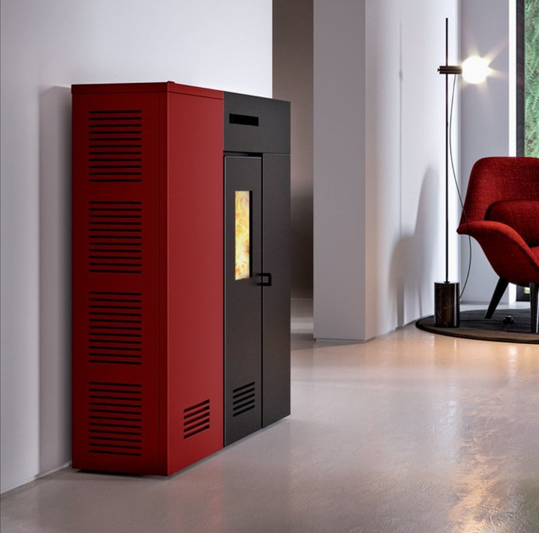 Duglia Stufa a Pellet Kw9 Caminetti Montegrappa