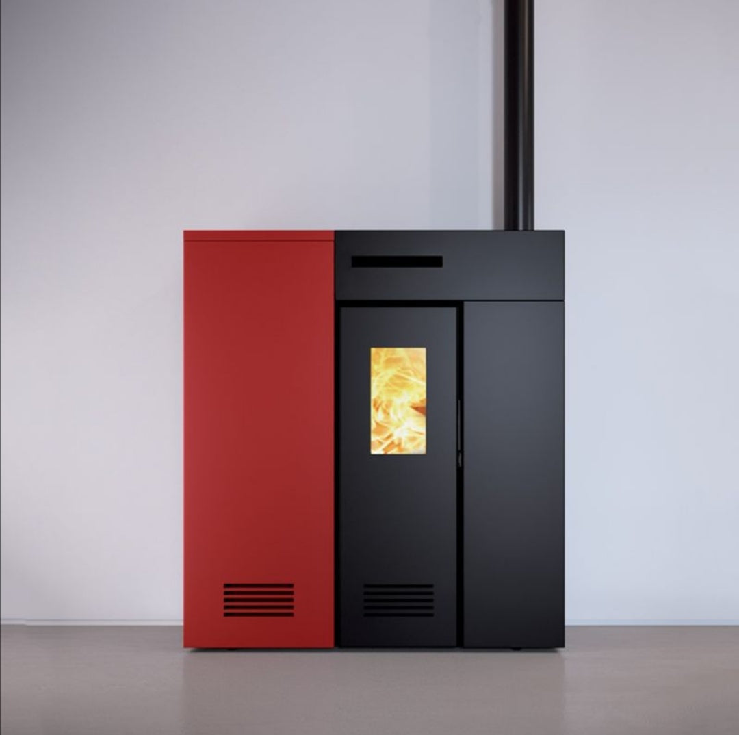 Duglia Stufa a Pellet Kw9 Caminetti Montegrappa