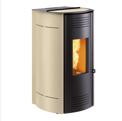 Bolina Crema Hydro Pellet Stove Montegrappa