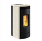 Alpina MX16 Pellet Stove Caminetti Montegrappa