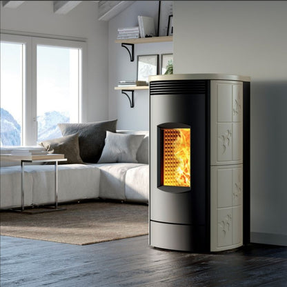 Alpina MX16 Pellet Stove Caminetti Montegrappa