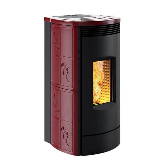 Alpina MX16 Pellet Stove Caminetti Montegrappa