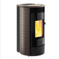 Gassa MX16 Pellet Stove Caminetti Montegrappa