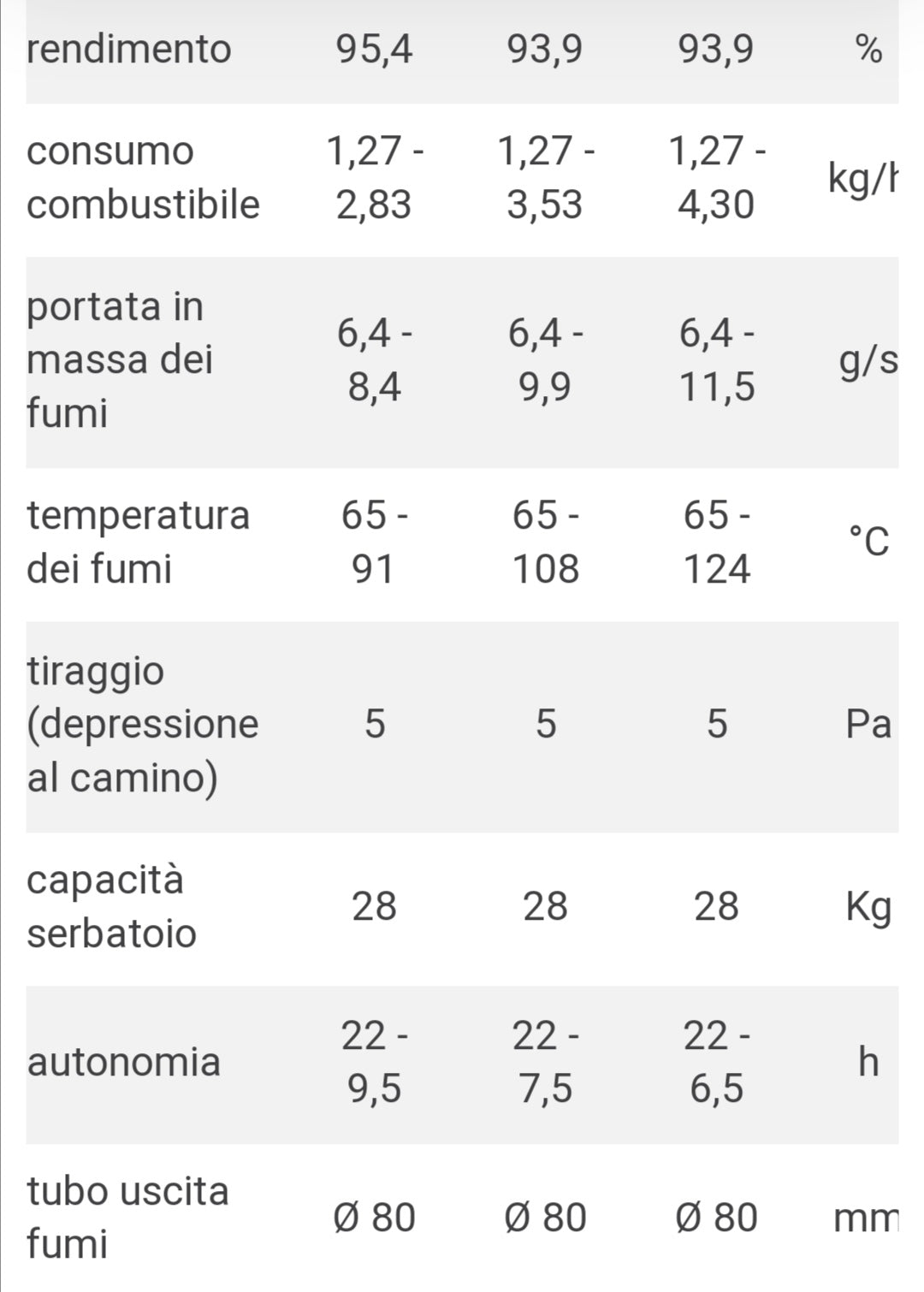 Gassa Bianco MW24 Hydro Pellet Stove Caminetti Montegrappa