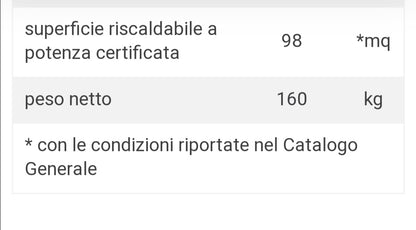 Baia Stufa a Legna Ventilata Grigio