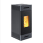 Tile ML9V Ventilated Wood Stove Grey