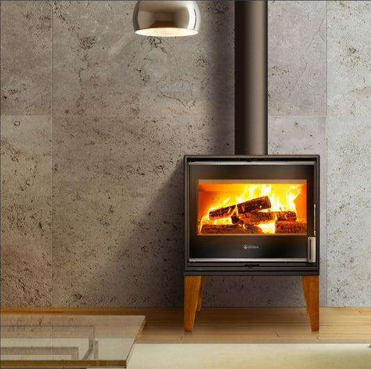 Nymphe Natural Convection Wood Stove