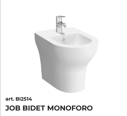 Job Single Hole Bidet Opera