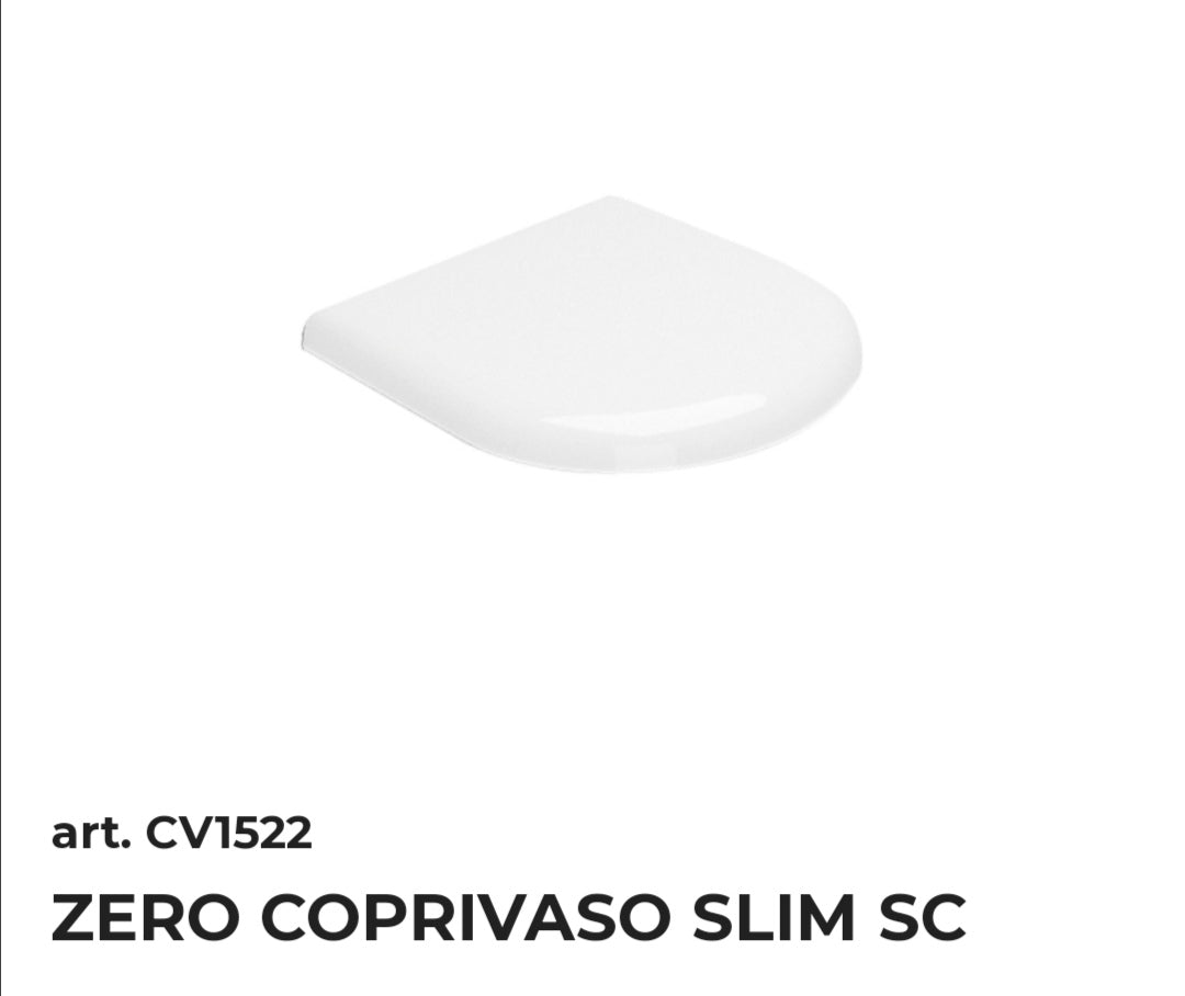 Zero/Laguna Coprivaso Slim Soft Close Opera