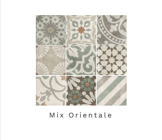 Talé Mix Orientale 21,6x21,6 Savoia