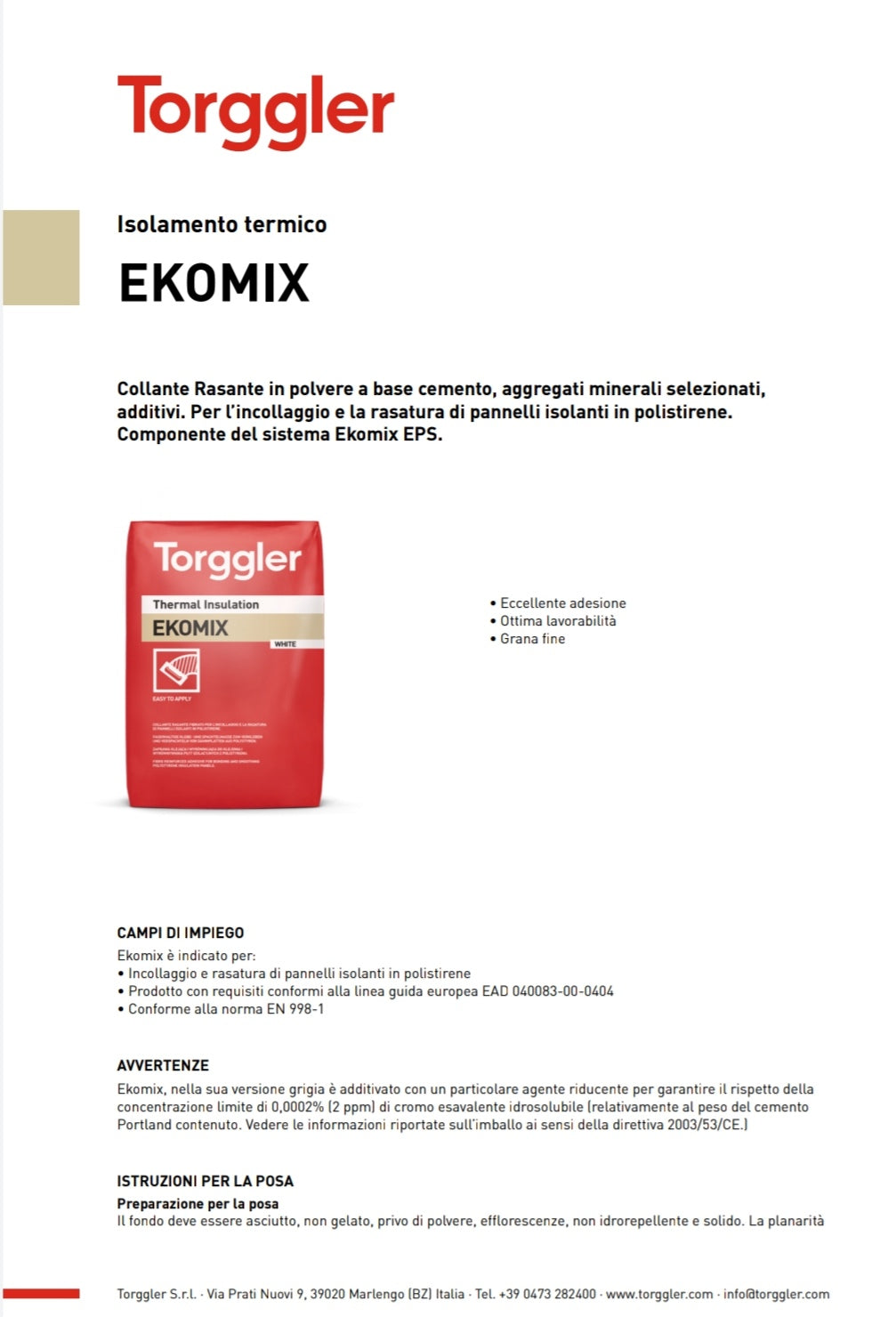 Ekomix Gray Torggler