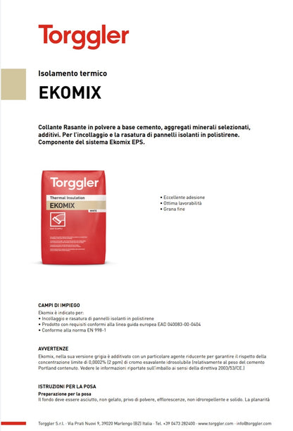 Ekomix Gray Torggler