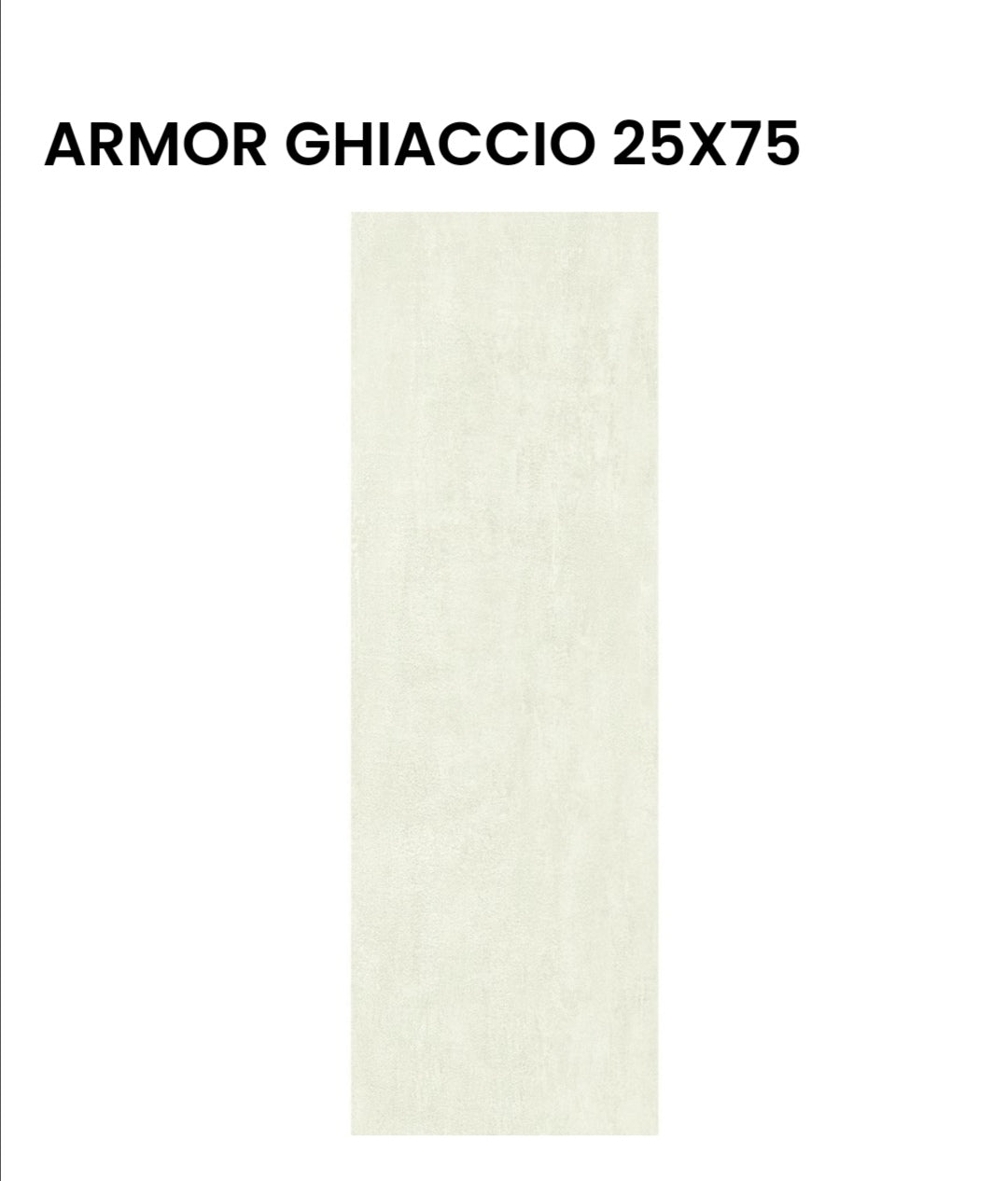 Armor Ice 25x75 Old Sax