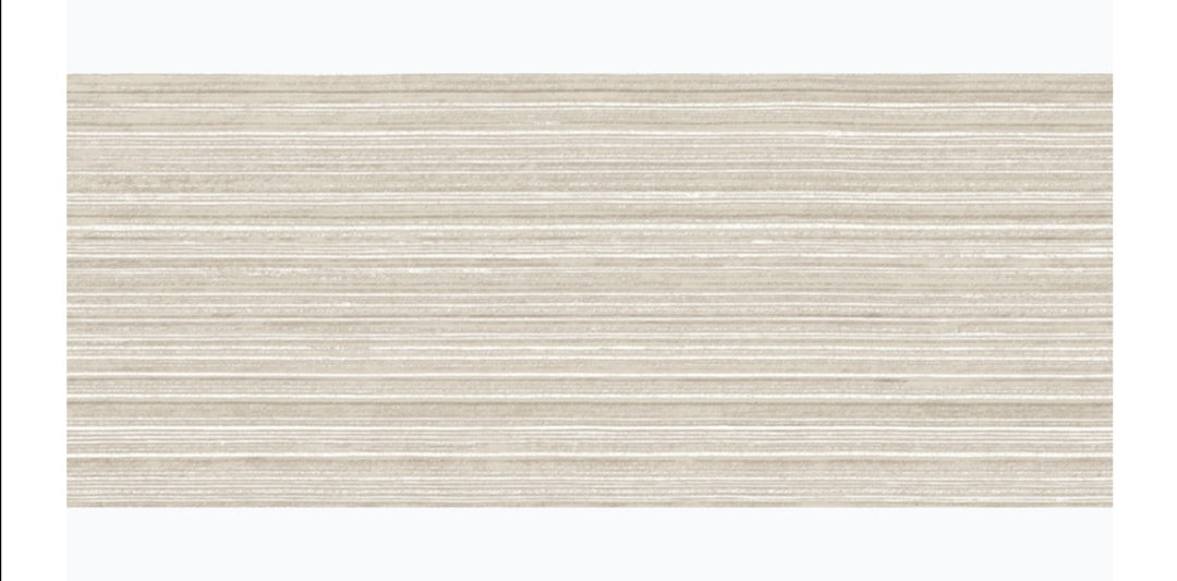 Domus Rigato Beige 25x60 Euro Céramique