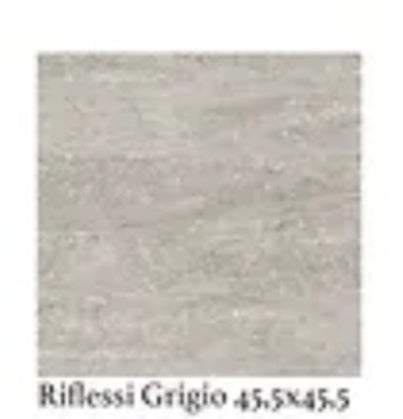 Riflessi Grigio Pav.45,5x45,5 Old Sax