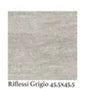 Riflessi Grigio Pav.45,5x45,5 Old Sax