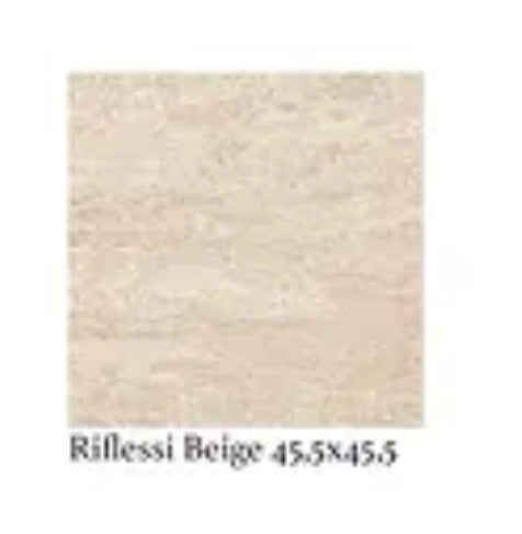 Riflessi Beige Pav.45,5x45,5 Old Sax