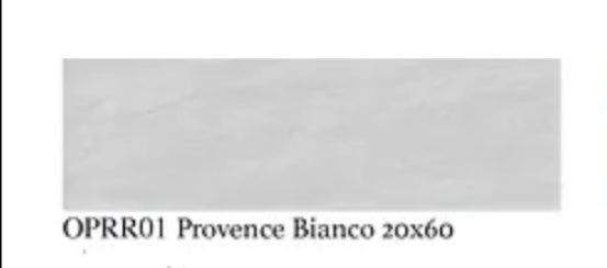 Provence Bianco 20x60 Old Sax
