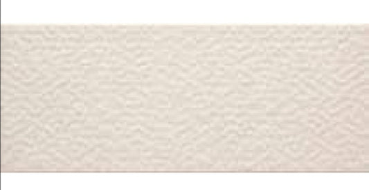 Piastrella 3D Beige 20x50 Ceramica Euro