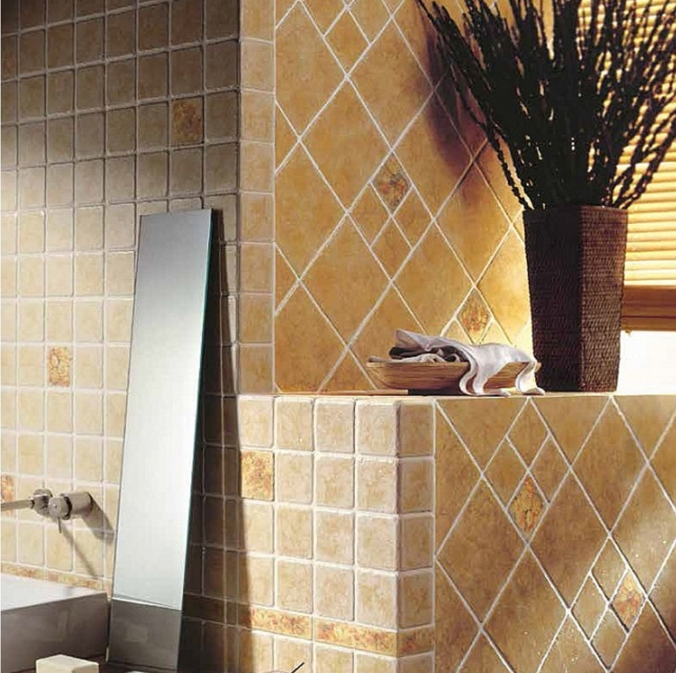 Giallo Vittoria 10x10 Cir Ceramiche