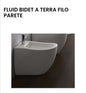 Fluid Bidet Terra Bianco Monof.Cielo