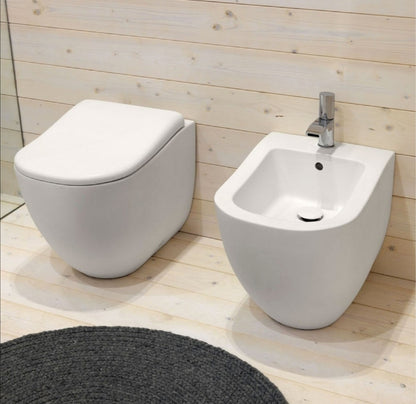 Fluid Bidet Terra Bianco Monof.Cielo