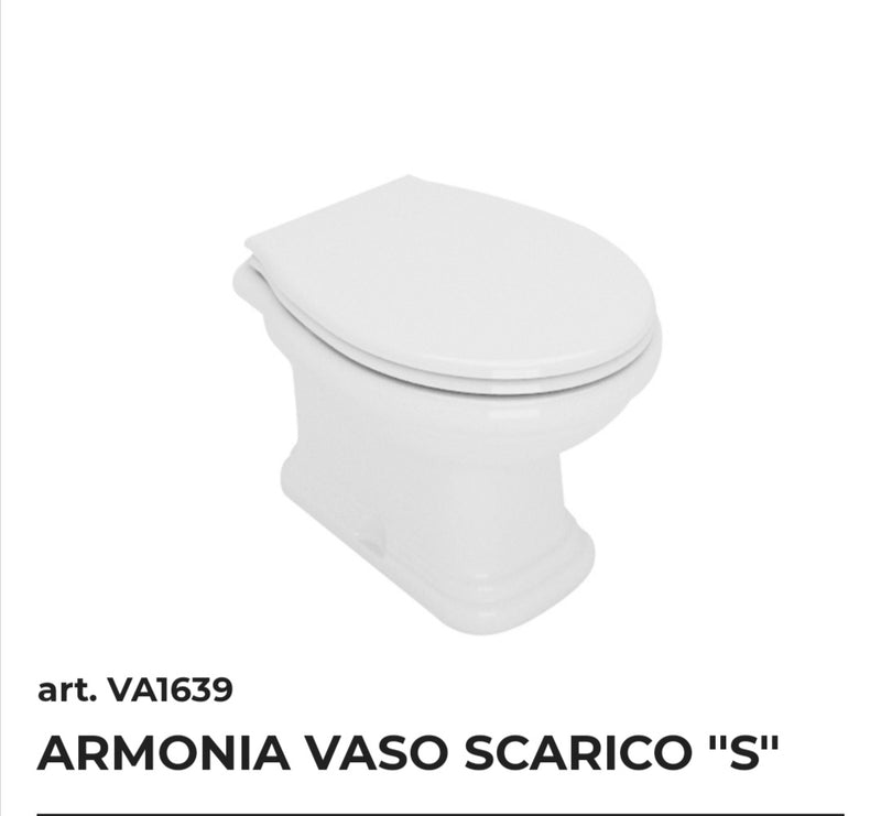 Armonia Vaso S B.co Opera