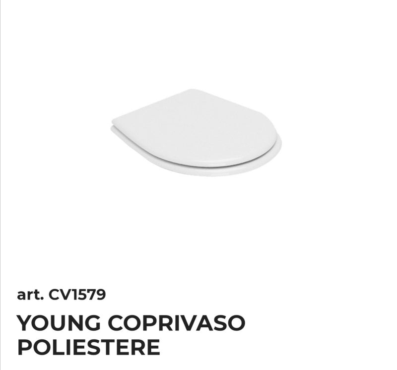 Young Coprivaso Poliestere B.co Opera
